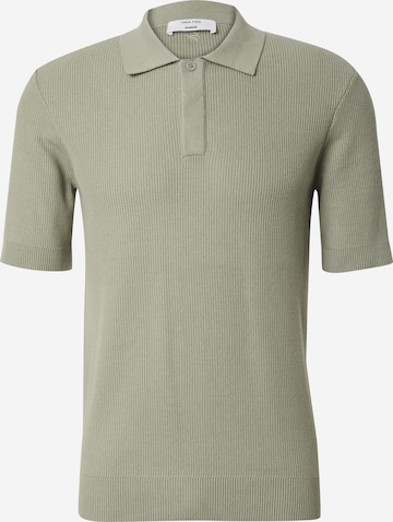 DAN FOX APPAREL Футболка 'Mailo' в Зеленый: спереди
