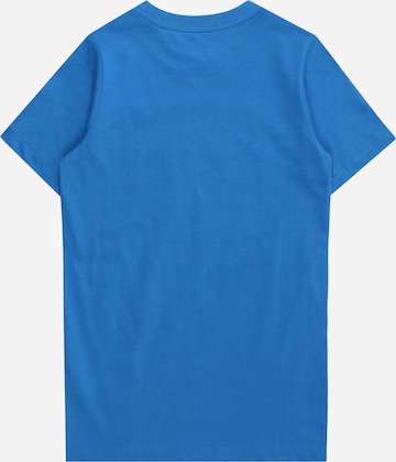 Nike Sportswear T-shirt 'AIR 1' i blå