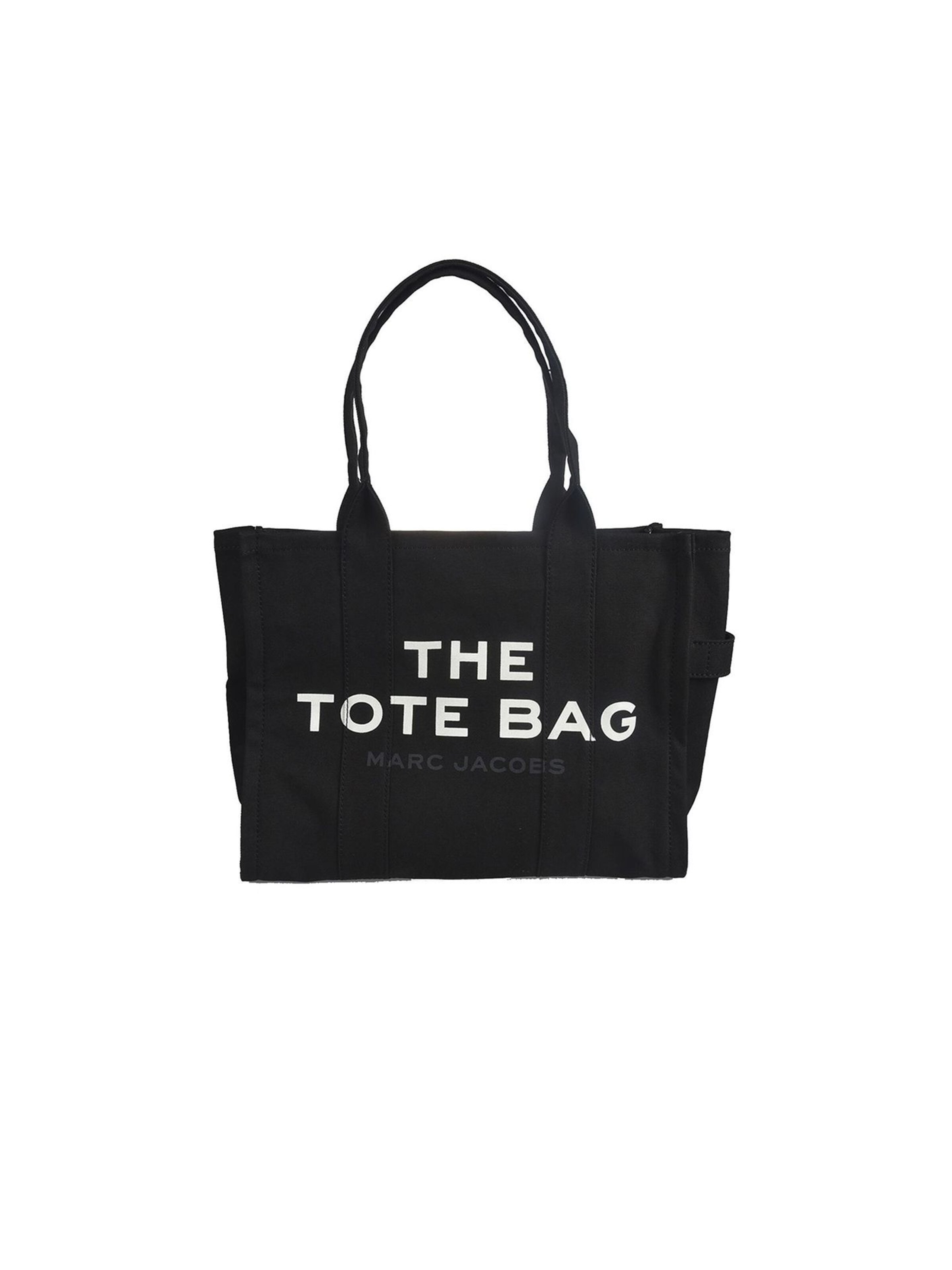 Marc Jacobs Shopper 'Shopping The Canvas Large Tote' in Zwart: voorkant