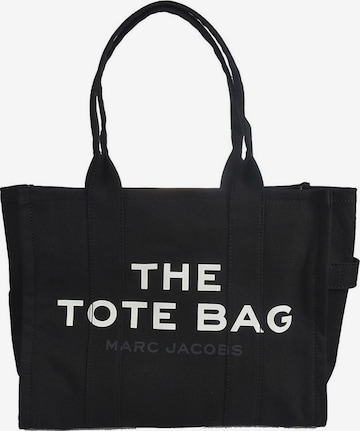 Marc Jacobs Shopper 'Shopping The Canvas Large Tote' in Zwart: voorkant