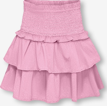 Jupe ONLY GIRLS en violet : devant