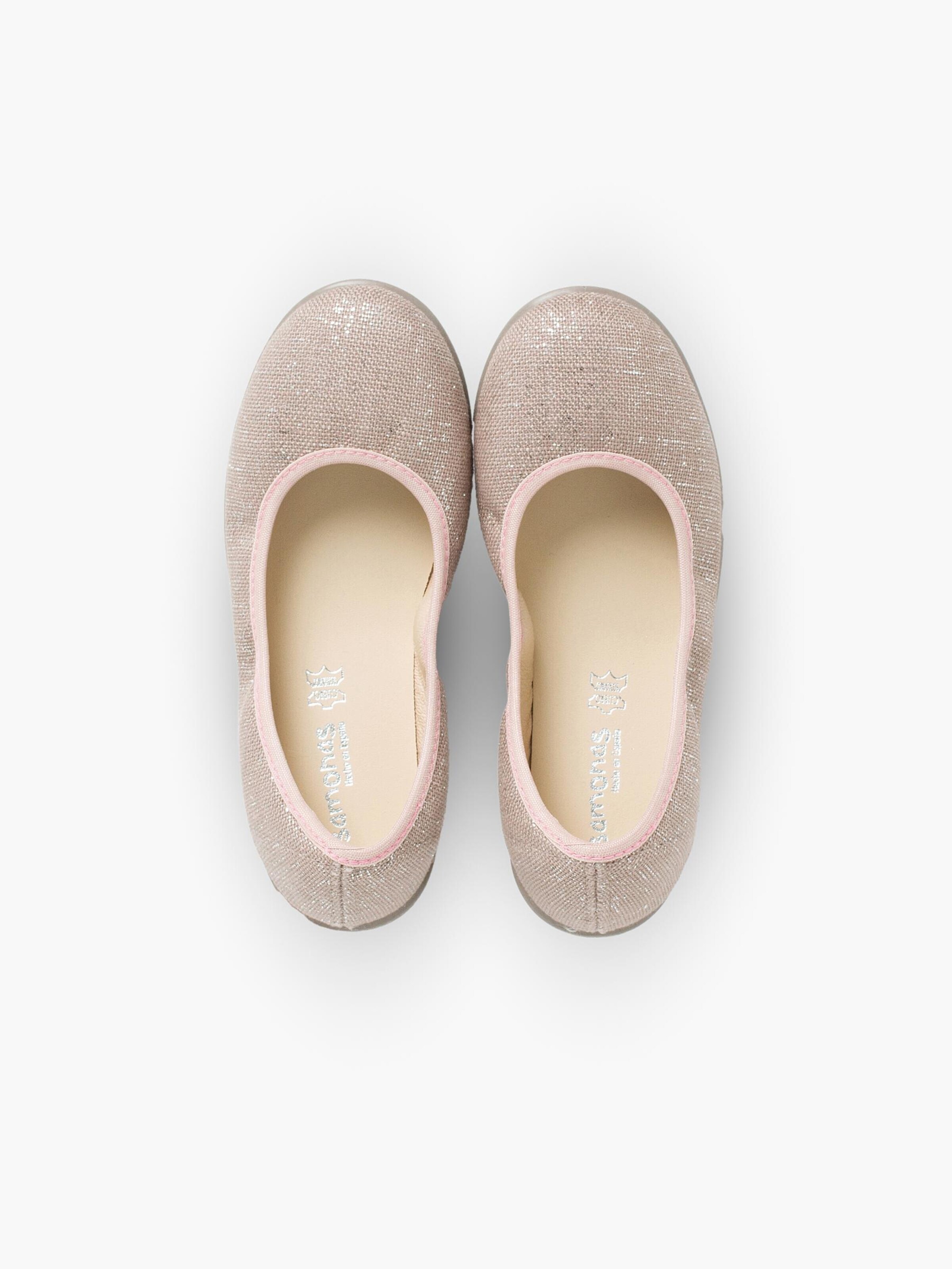 Pisamonas Ballerina's in Roze