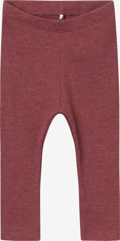 Leggings 'Kab' di NAME IT in rosso: frontale