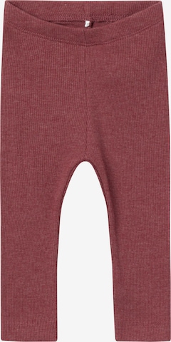 NAME IT Kalhoty 'Kab' – červená: přední strana