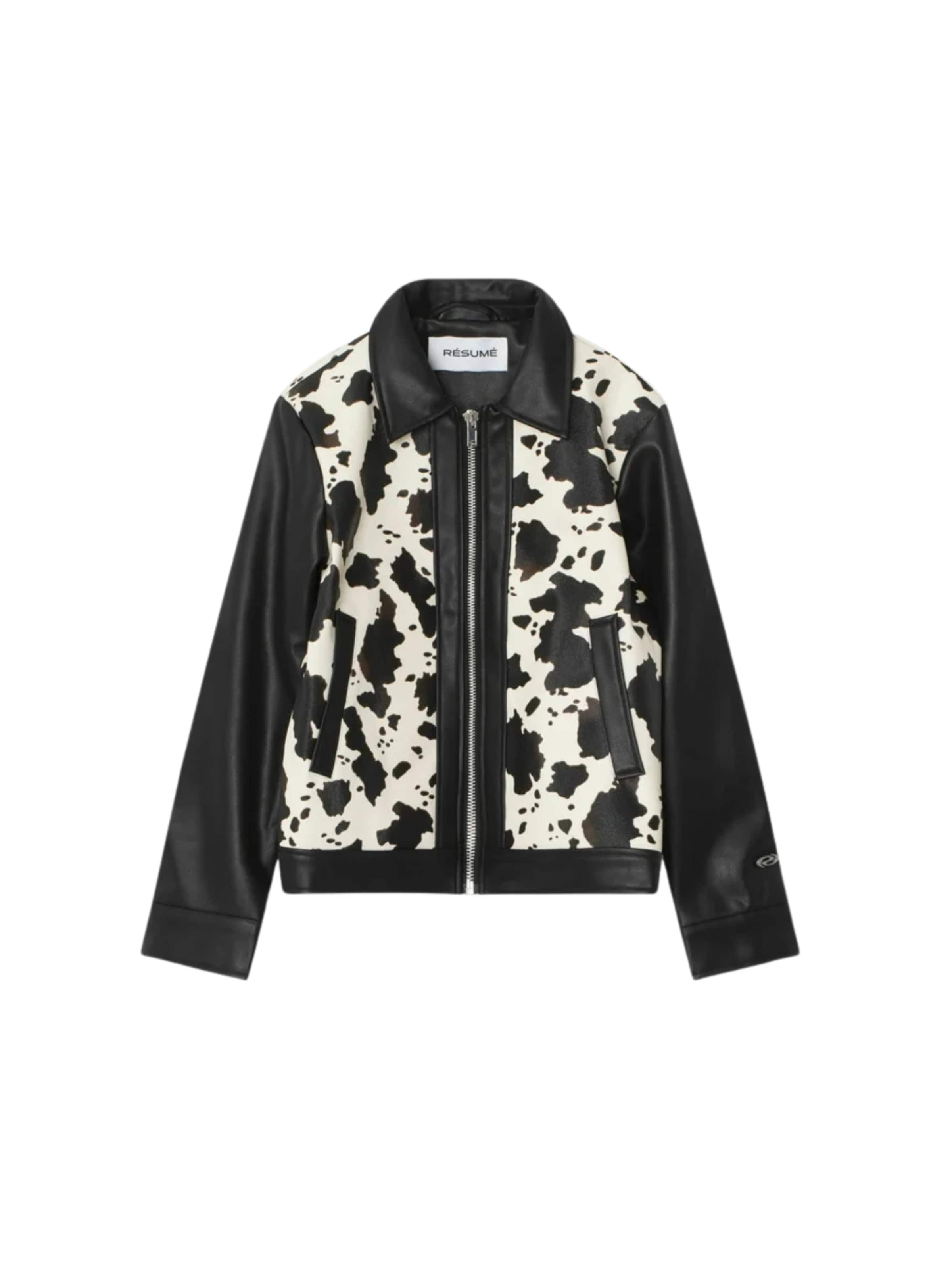 Résumé Between-Season Jacket ' FurgusRS ' in Black: front