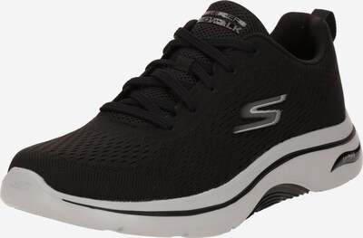 SKECHERS Chaussure de course 'GO WALK ARCH FIT 2.0' en gris / noir / blanc cassé, Vue avec produit