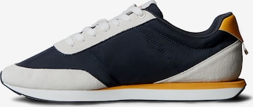 Sneaker bassa 'RETRO RUNNER ESS' di Calvin Klein Jeans in blu: frontale