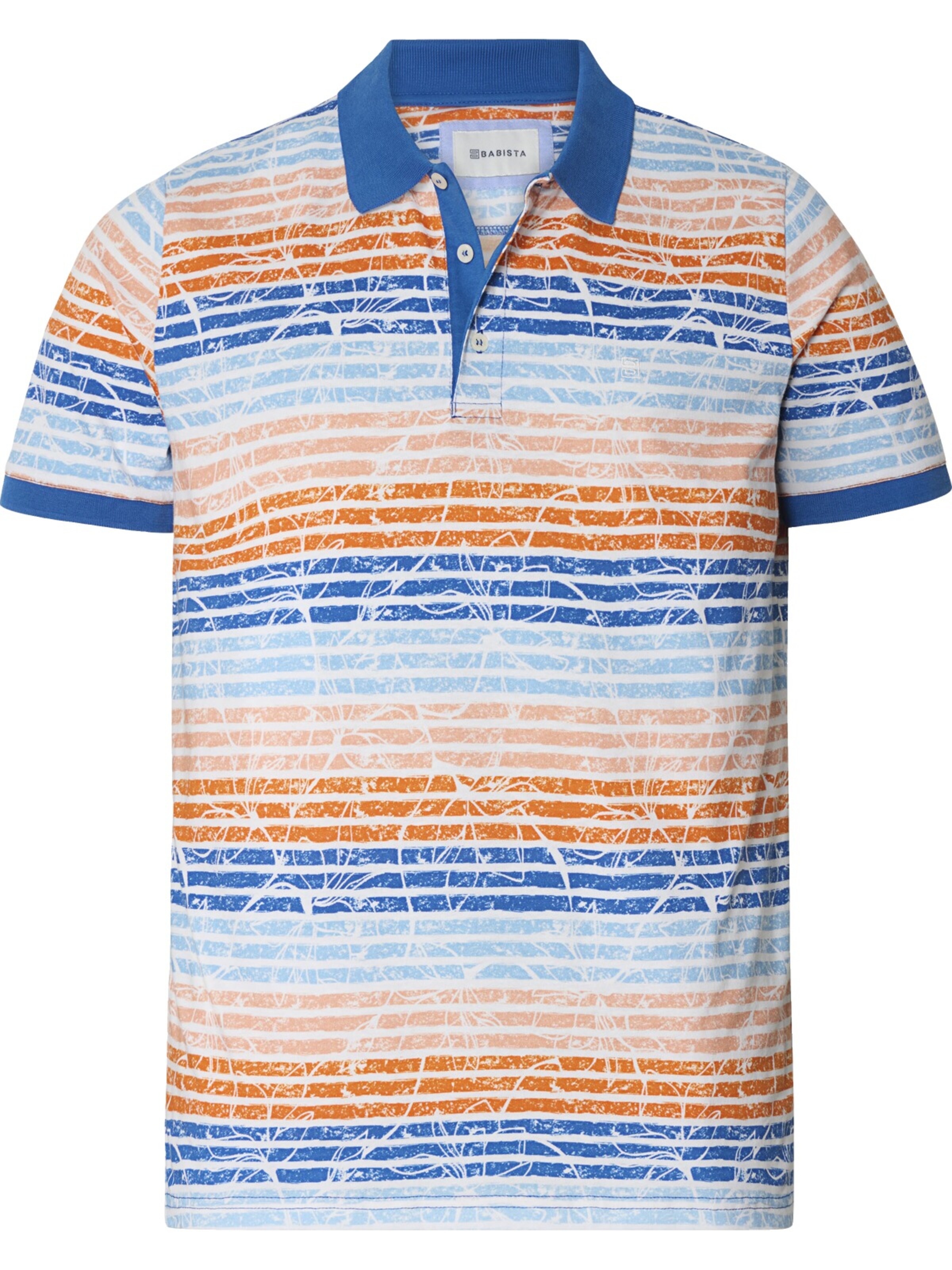 BABISTA Shirt 'Aranor' in Blue: front