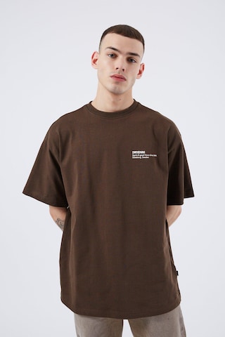 Dr. Denim Shirt 'Tatum' in Brown: front
