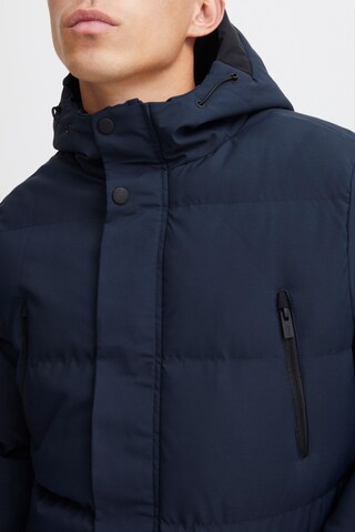 !Solid Winter Jacket in Blue