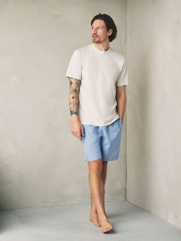 Next Pyjamasbukser i blå