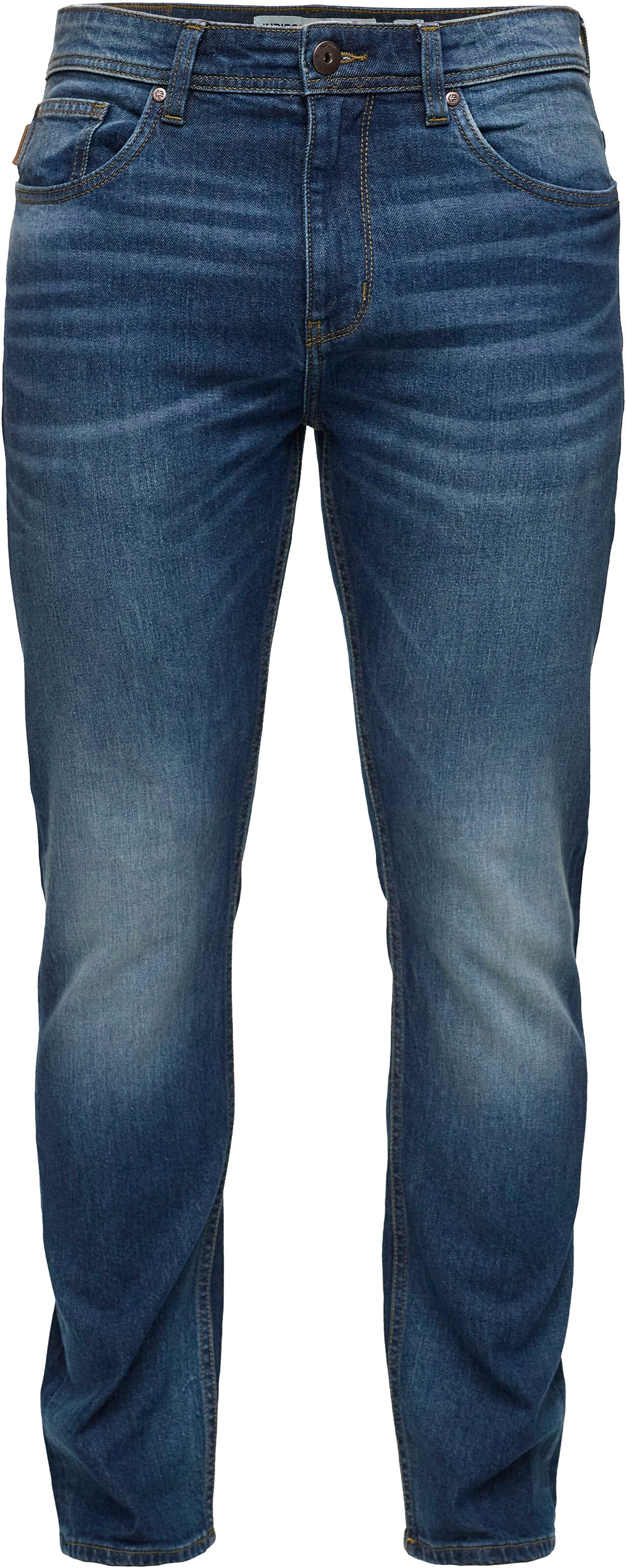 INDICODE JEANS Regular Jeans in Blue: front