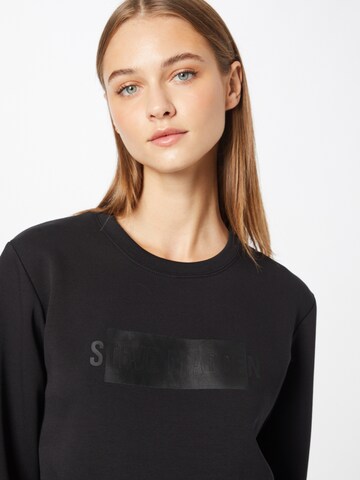 STEVE MADDEN Sweatshirt 'LUCCA' in Schwarz