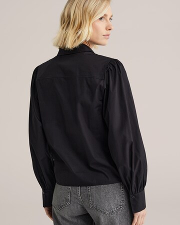 WE Fashion Bluzka w kolorze czarny