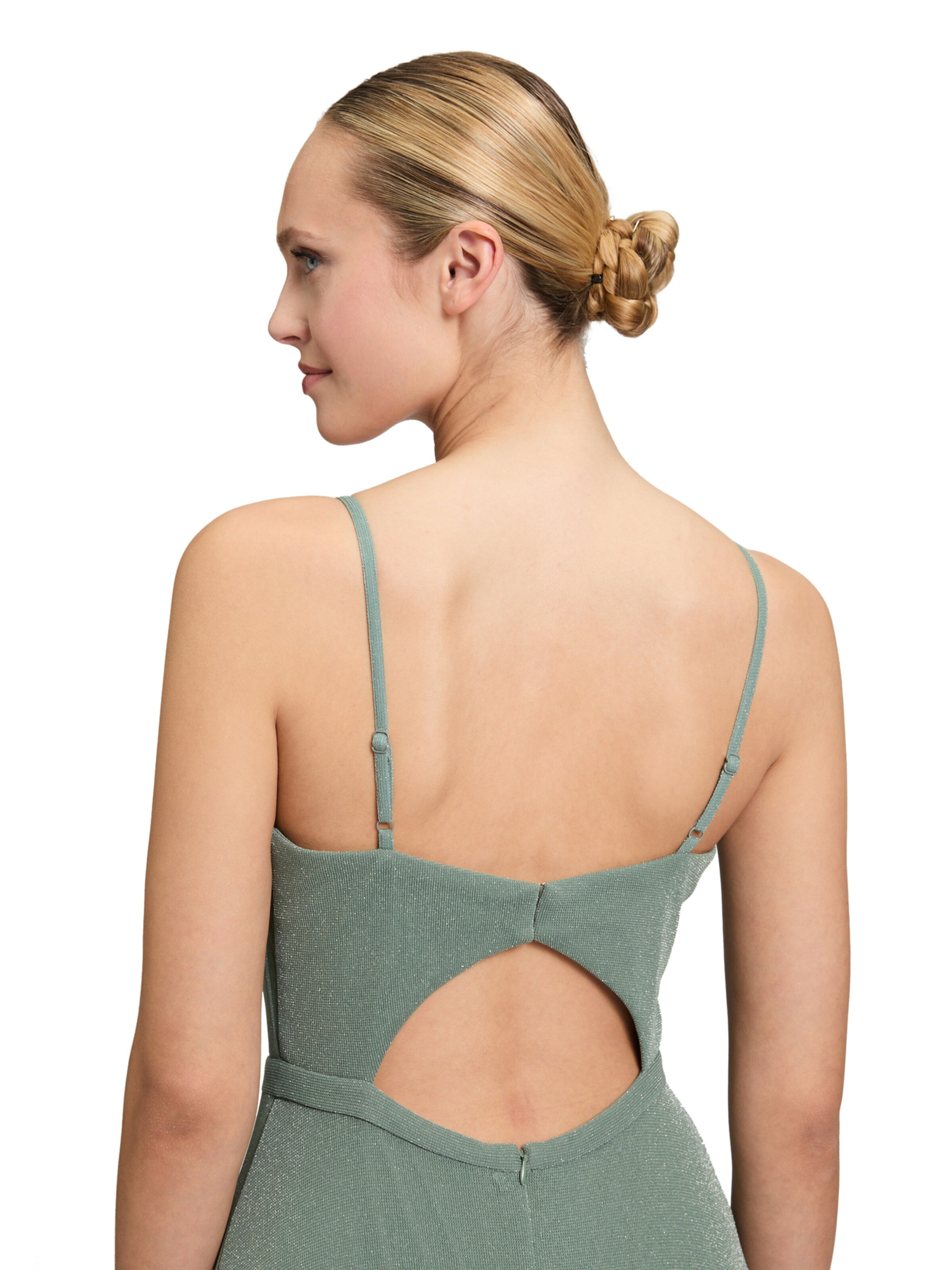 Vera Mont Večerna obleka | zelena barva