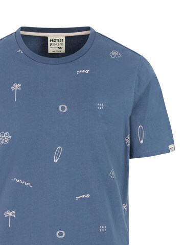 PROTEST Shirt 'PRTKeely' in Blue