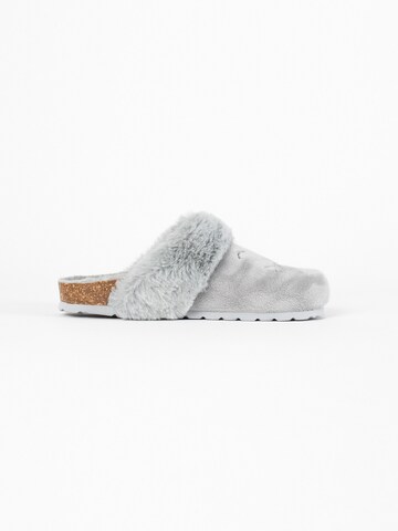 Bayton Slippers 'Maik' in Grey