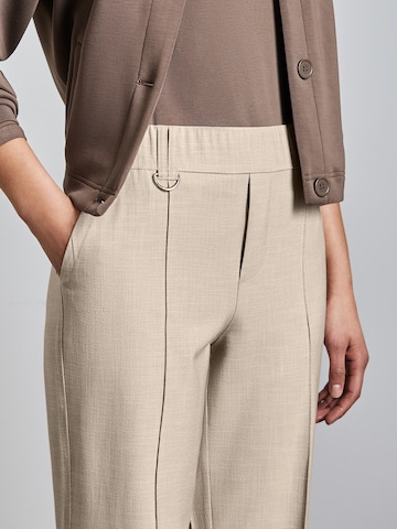 STREET ONE Wide leg Trousers in Beige