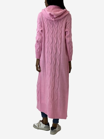 Elara Strickmantel in Pink