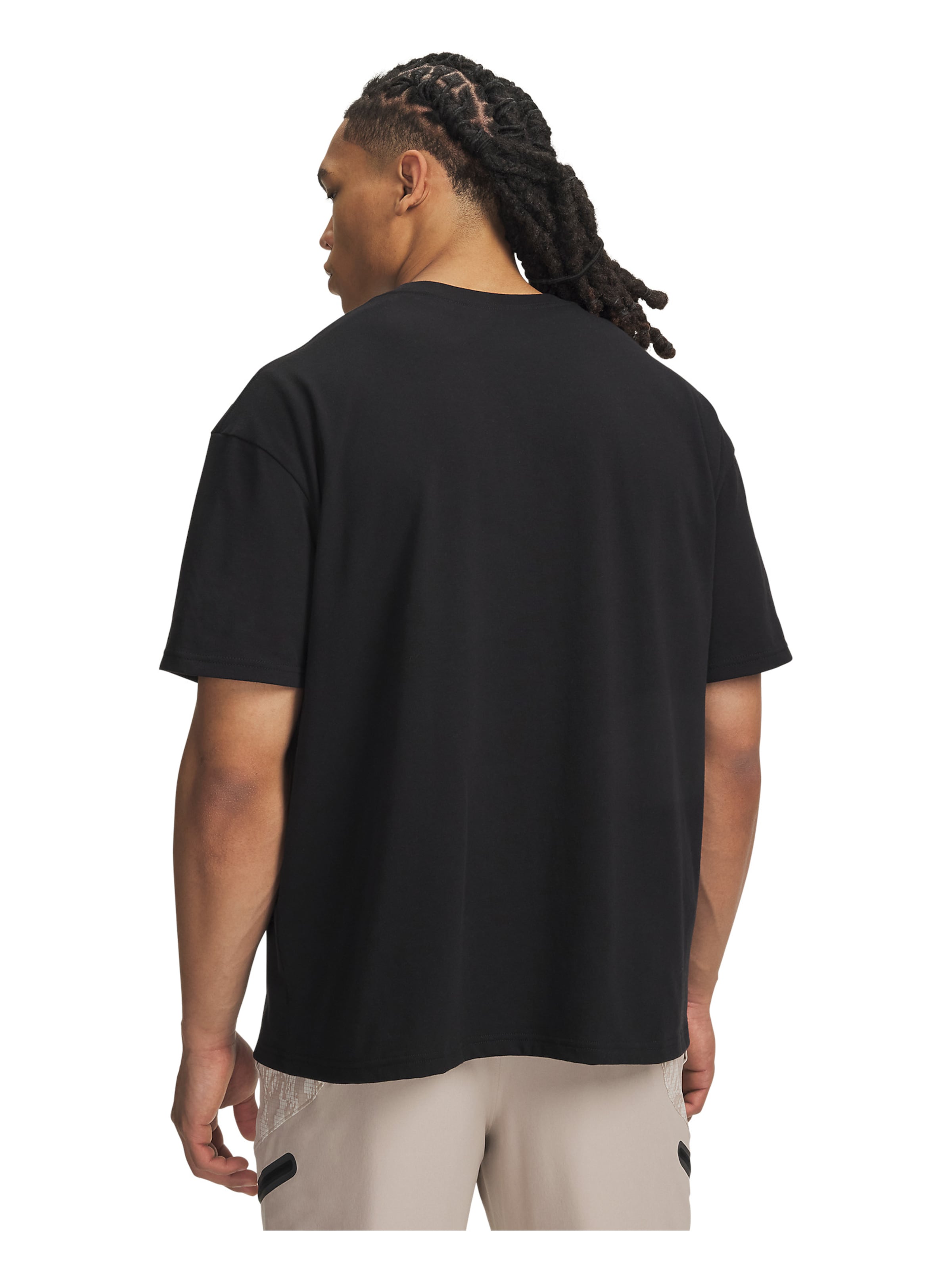 UNDER ARMOUR Functioneel shirt in Zwart