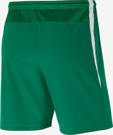 NIKE Regular Sportbroek in Groen