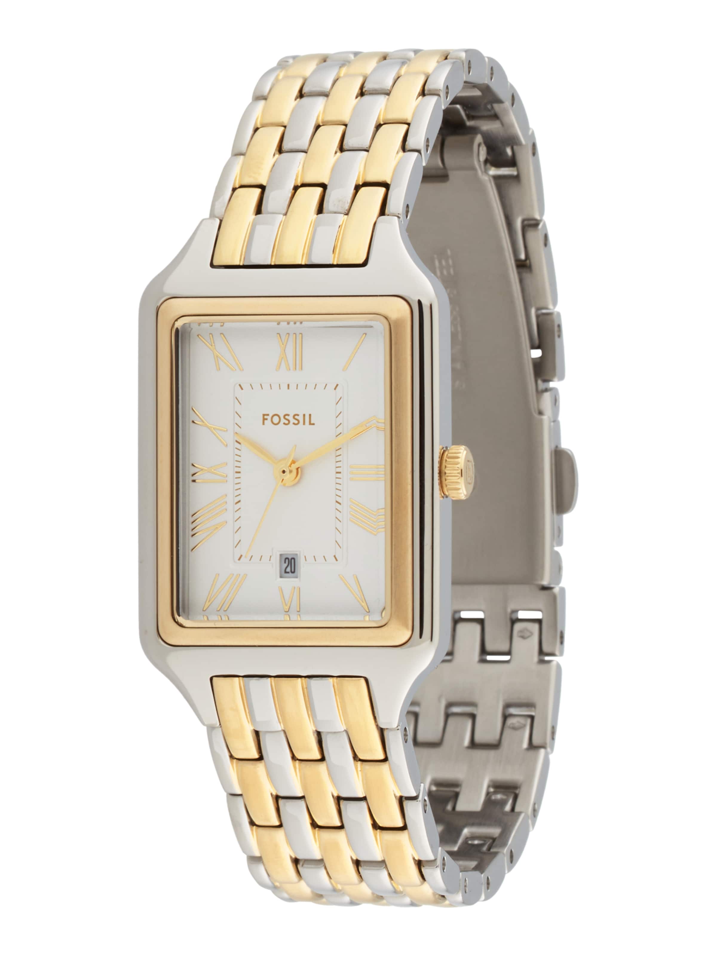 FOSSIL Uhr 'Raquel' in Silber: Vorderseite