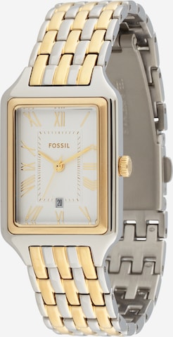 FOSSILAnalogni sat 'Raquel' - srebro boja: prednji dio