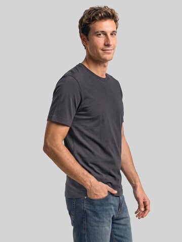 T-Shirt TOM TAILOR en gris : devant