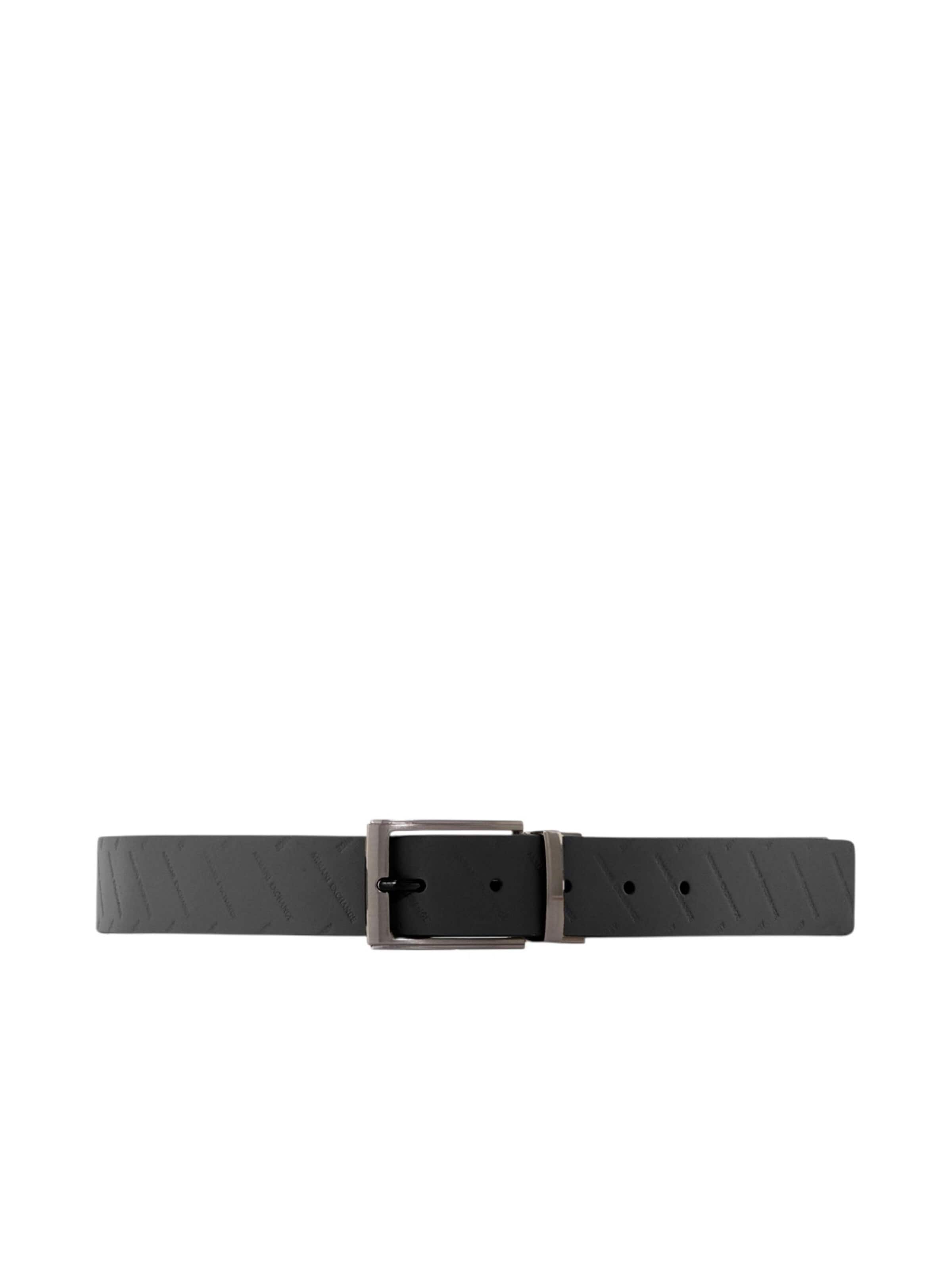 ARMANI EXCHANGE Gürtel‌ in Schwarz