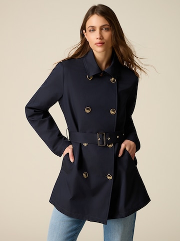 Cappotto invernale di oltre in blu