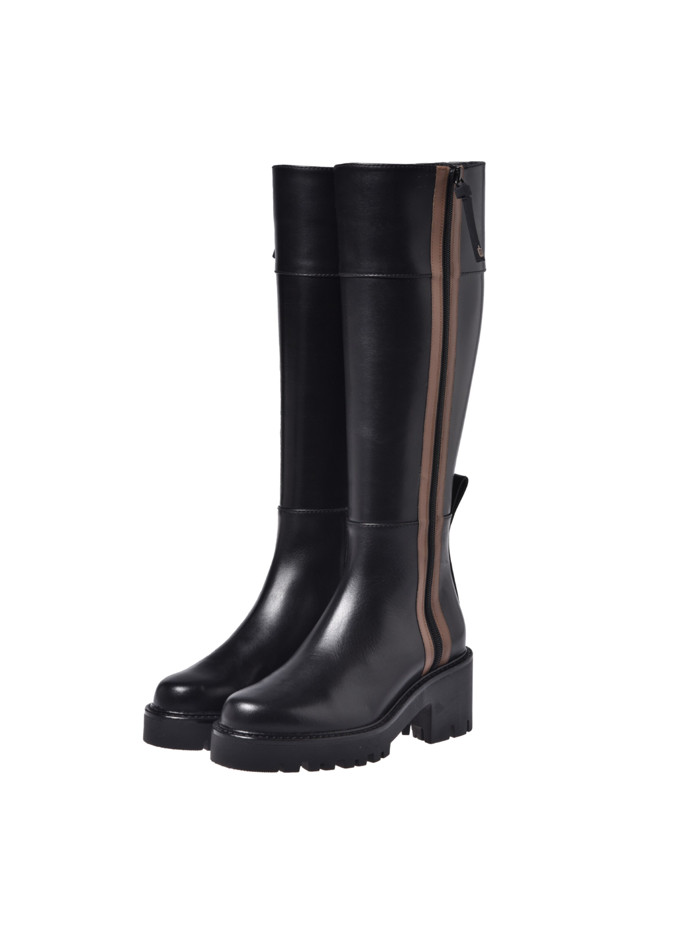 BALDININI Boots in Black