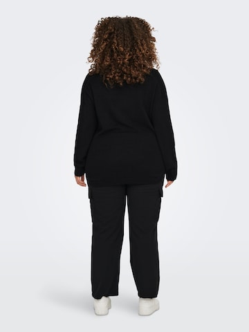 ONLY Carmakoma Sweater 'Margareta' in Black