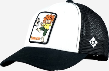 Bavarian Caps Hut in Schwarz: Vorderseite