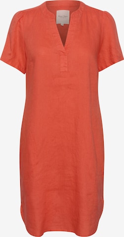 Part Two Dress 'Aminase' in Orange: front