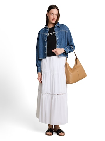 TOM TAILOR DENIM Tričko – černá