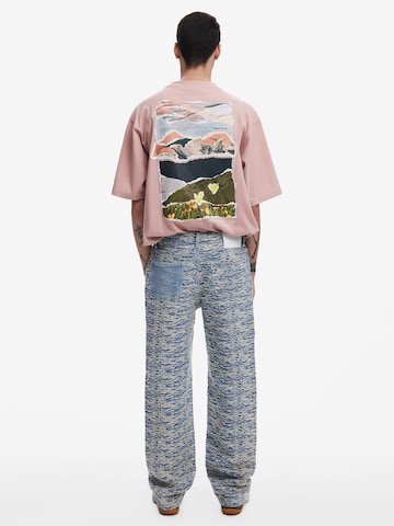Desigual Szabványos Farmer - kék