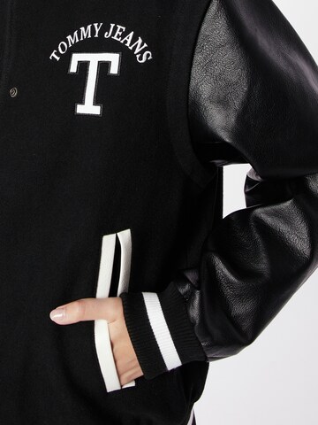 Tommy Jeans Kurtka przejściowa w kolorze czarny