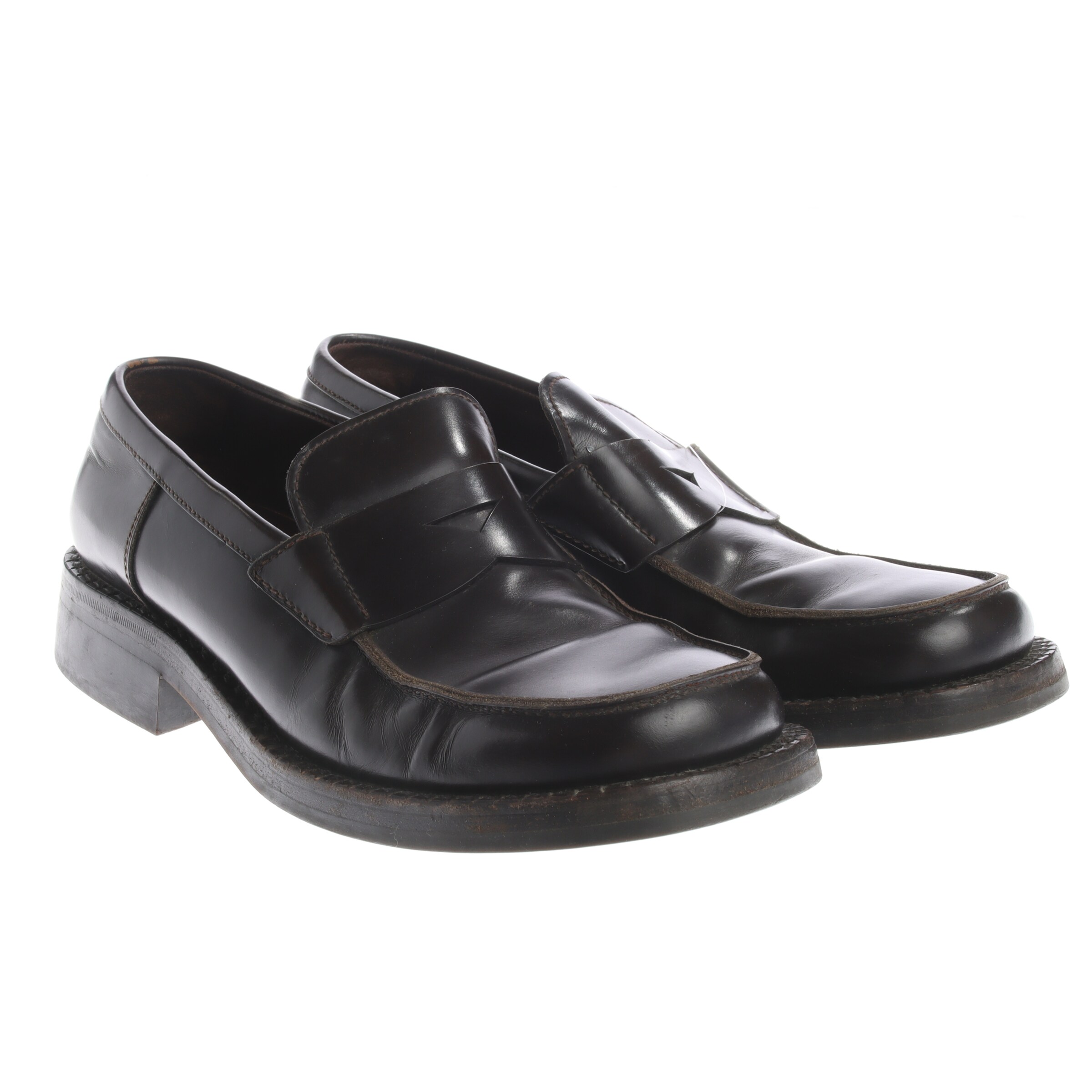 PRADA Halbschuhe in 42 in braun, Produktansicht