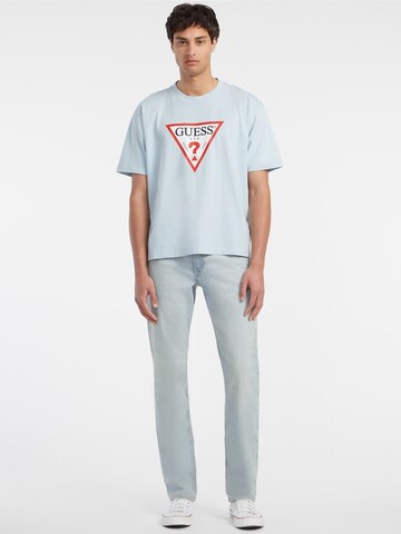 GUESS T-Shirt in Blau