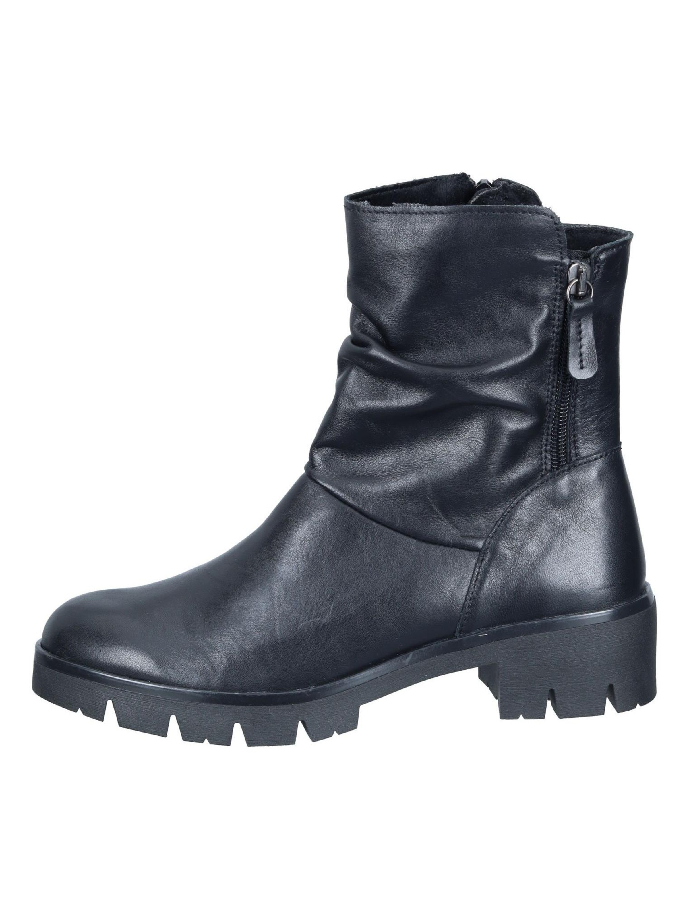 Comfortabel Stiefelette‌‌‌‌‌ in Schwarz