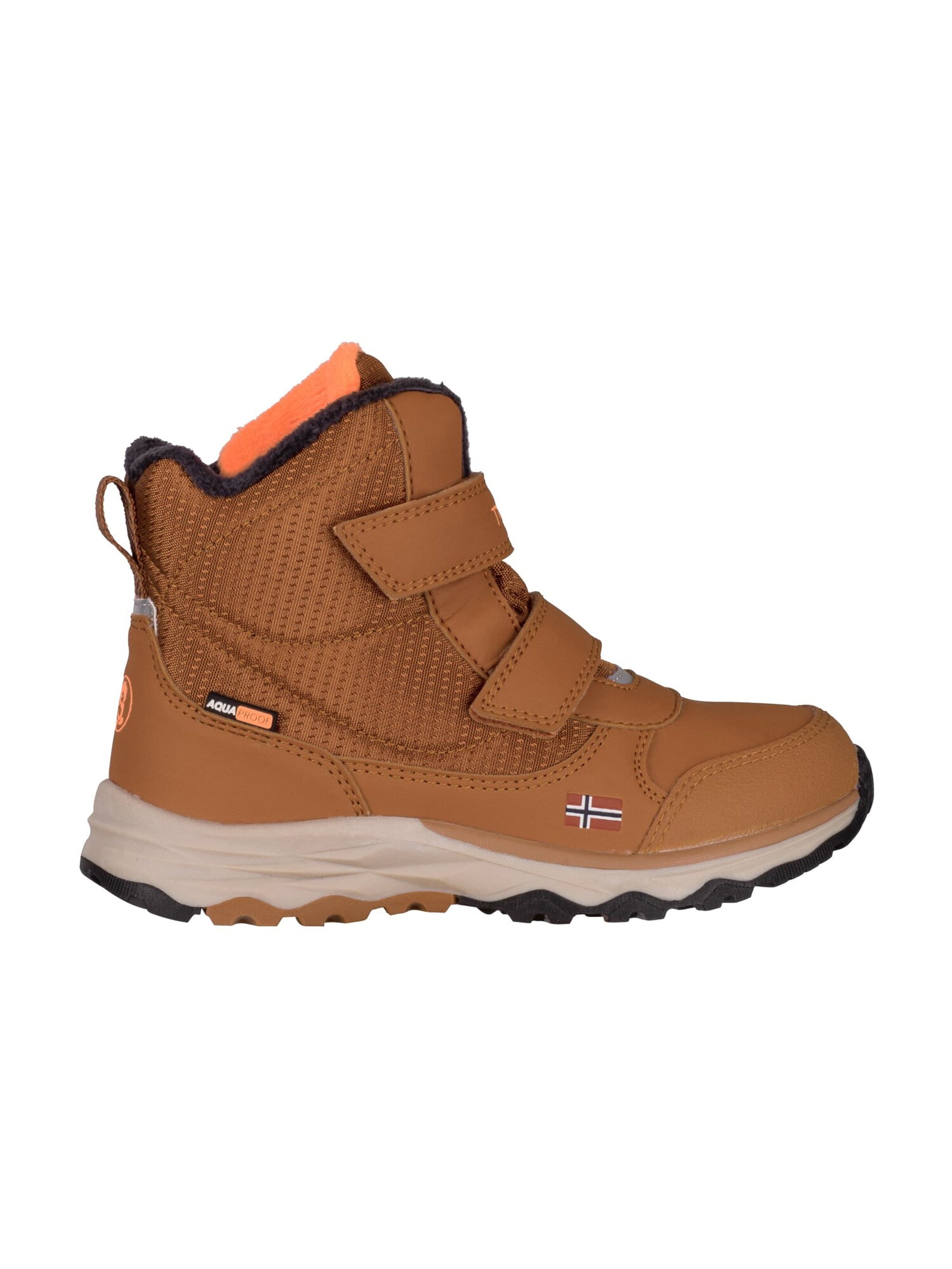 TROLLKIDS Snow Boots in Brown