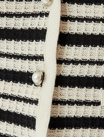 Koton Gebreid vest in Zwart