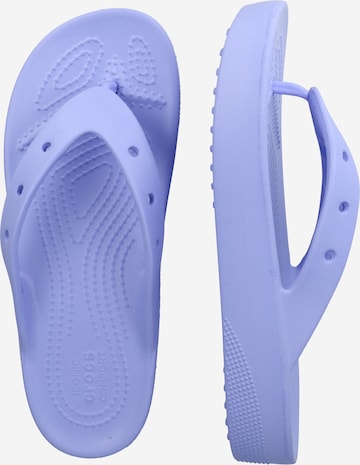 Crocs T-Bar Sandals in Purple