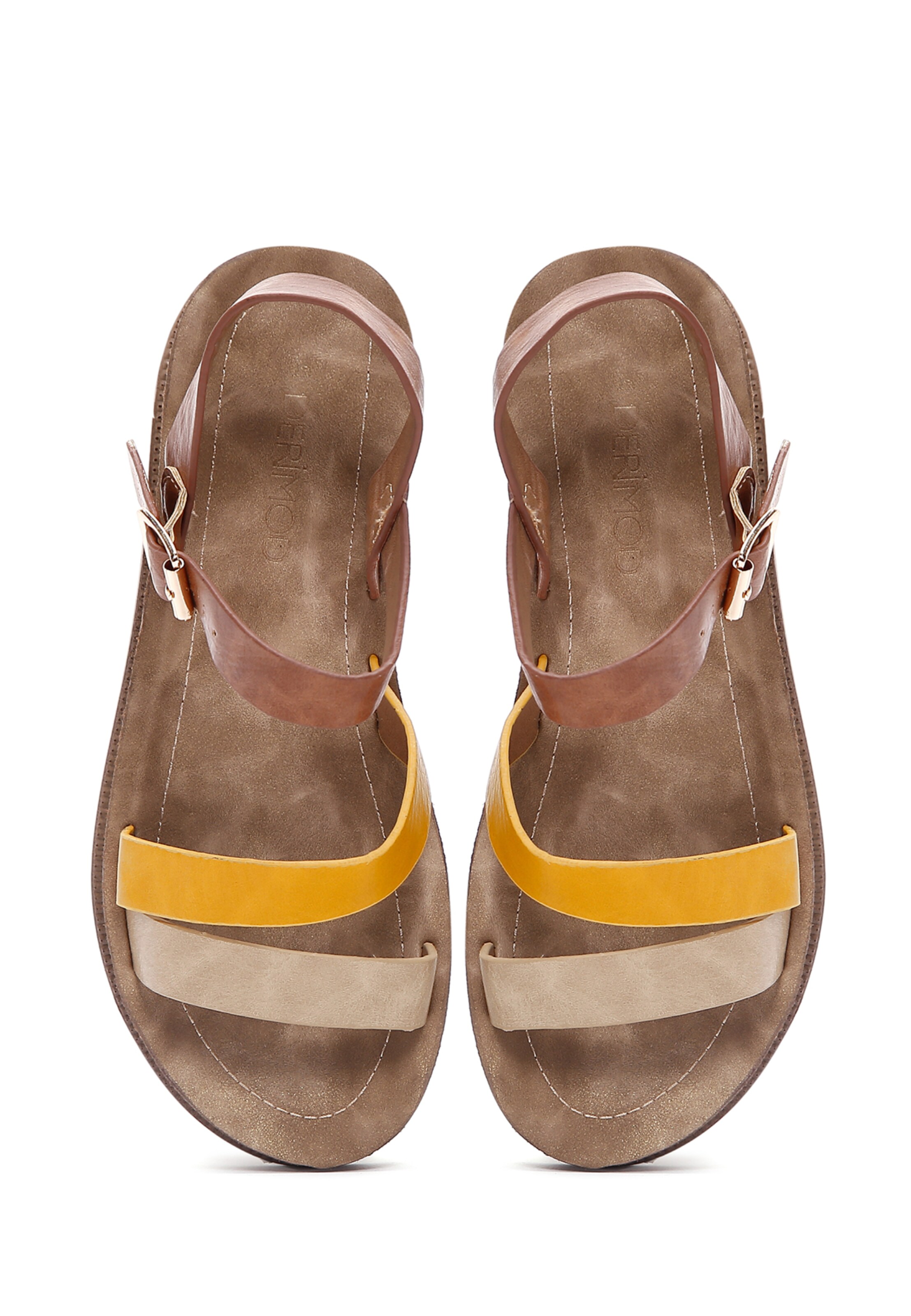 Sandales Derimod en mélange de couleurs