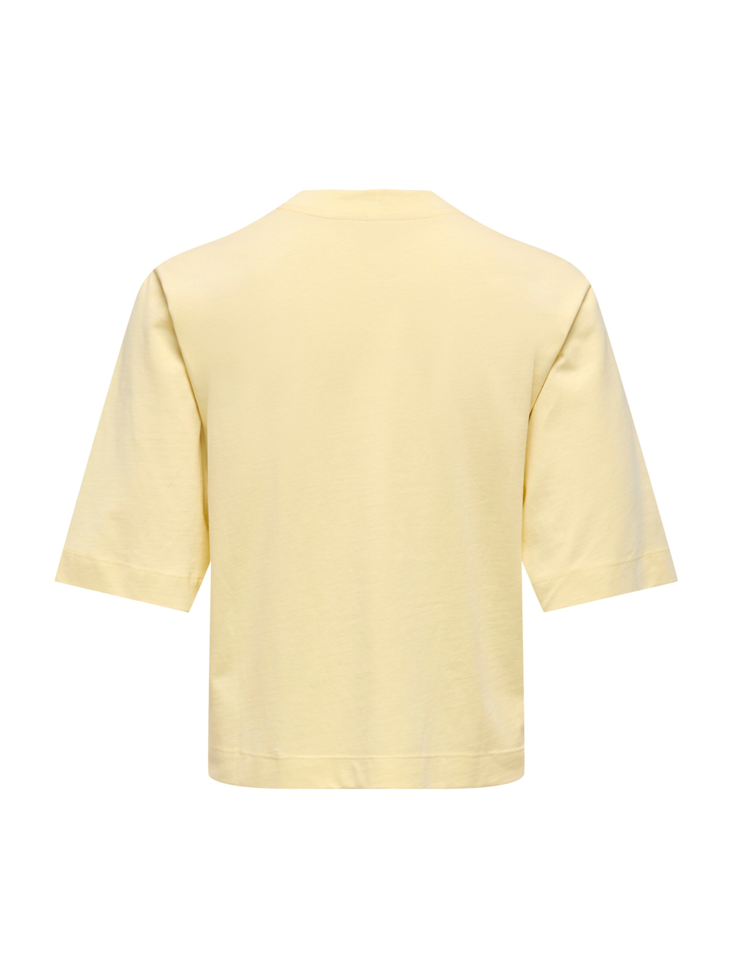 ONLY - Camiseta 'ONLVEGA' en amarillo