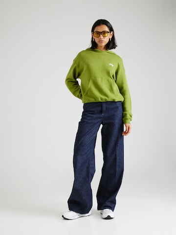 AMERICAN VINTAGE Sweatshirt 'IZUBIRD' i grön