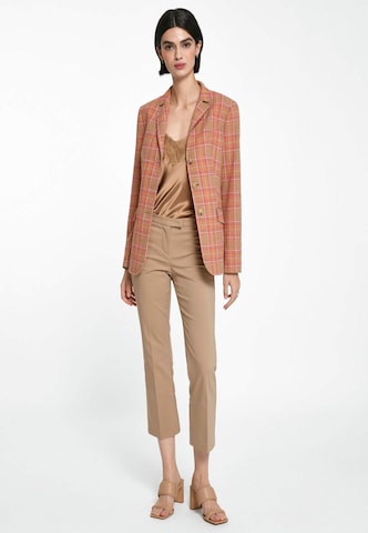 Blazer Fadenmeister Berlin en orange