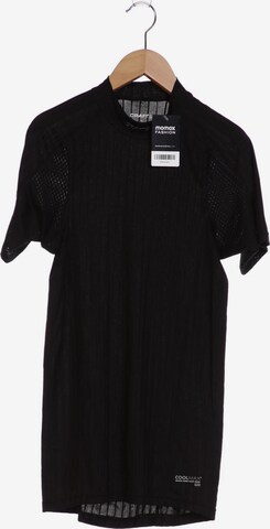 Craft Top & Shirt in S in Black: front