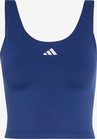 ADIDAS PERFORMANCE Αθλητικό τοπ 'Studio All Me' σε μπλε: μπροστά