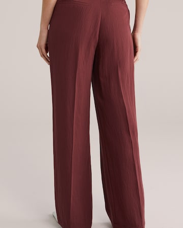 WE Fashion Normální Kalhoty – červená